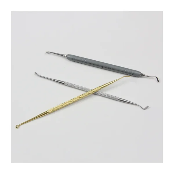 TA067-3 Dental Veneer Molding Foam and Dual-Ended Handpiece Tool — product view