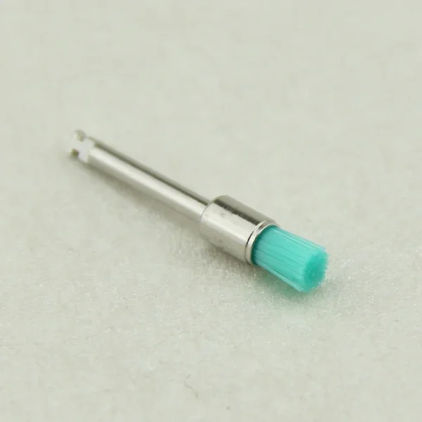 TA024B-5C-FLAT Color Nylon Flat Dental Prophy Brush/Dental Polishing Brush — detail view 3