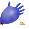 ABC-NI01 3 mil Nitrile-Coated Anti-Slip Safety Gloves