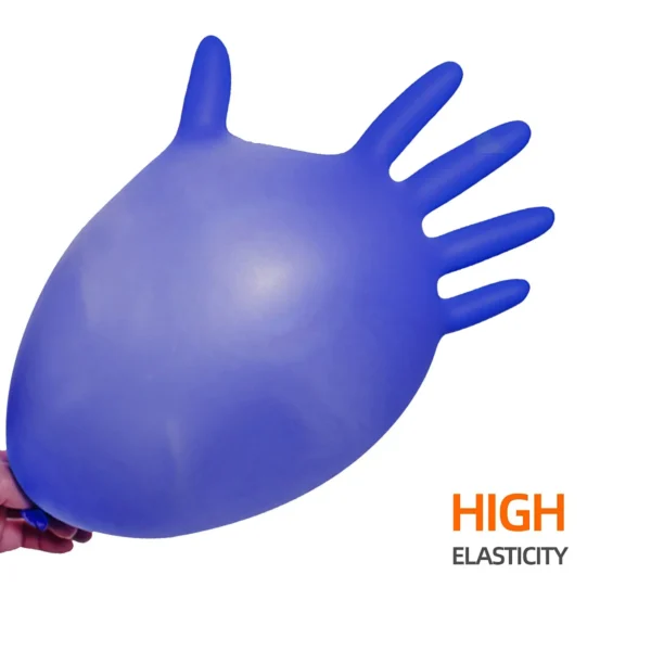 ABC-NI01 3 mil Nitrile-Coated Anti-Slip Safety Gloves