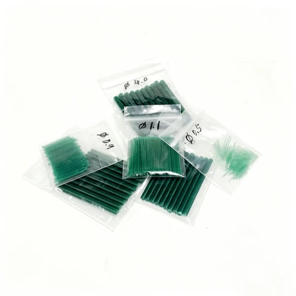 TM040 Dental Lab Impression Compound Green Wax Sticks for Casting and Molding — detail view 3