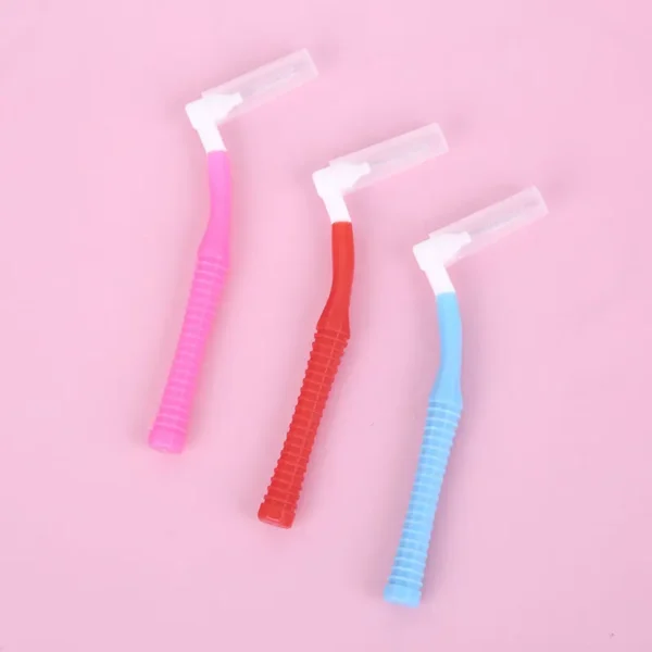 IB505,IB512 Double-end Push-pull Interdental Brush Dental - view 2 IB505-IB512 IB505, IB512 Double-end Push-pull Interdental Brush Dental — detail view 2