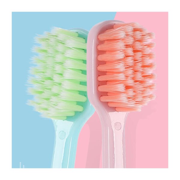 TB0018 High Density Soft Filament Cleaning Dental Toothbrush — detail view 3