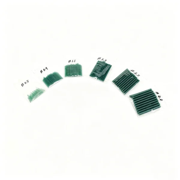 TM040 Dental Lab Impression Compound Green Wax Sticks for Casting and Molding — detail view 4