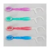 Explosive Popping Bead Multi Functional Disposable Travel Clean - view 3 TC0030 Popping-Bead Travel Toothbrush with Dental Floss Pick — detail view 3