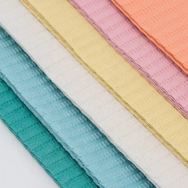 PB017 Disposable Patient Dental Bib and Towel — detail view 3