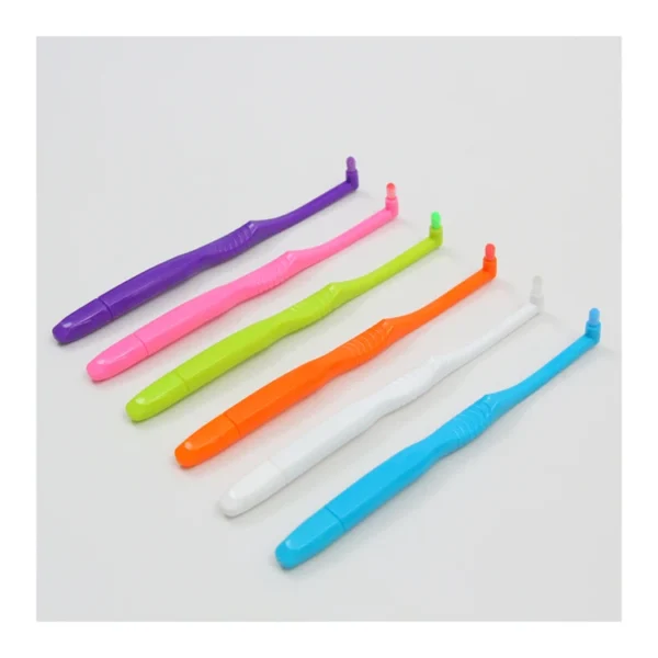 IB026 Multi-purpose Orthodontic Bracket Deep Cleaning Interdental Toothbrush — detail view 4