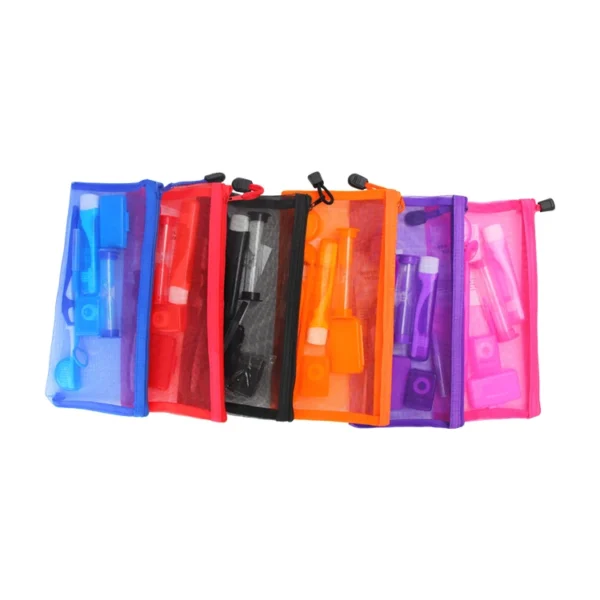 Dental Orthodontic Clean Care Hygiene Travel Mesh Kit TC012M Dental Orthodontic Clean Care Hygiene Travel Mesh Kit — product view