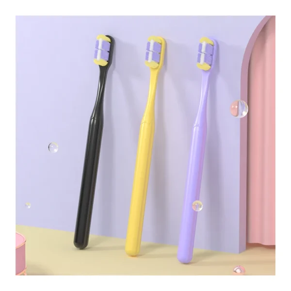 TB0016 0. 1mm Superfine Soft-bristled Toothbrush — detail view 3