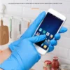40Pack 40-Pack Disposable Nitrile Safety Gloves