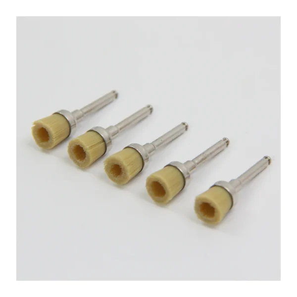 Disposable Synthetic Bristle Cup Shape Nylon Dental Prophy Brush - view 4 TA024X-13 Disposable Synthetic Bristle Cup Shape Nylon Dental Prophy Brush — detail view 4