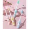 CTB004 5-12 Aged Cute Bear Kid Soft-bristled Dental Toothbrush — detail view 3