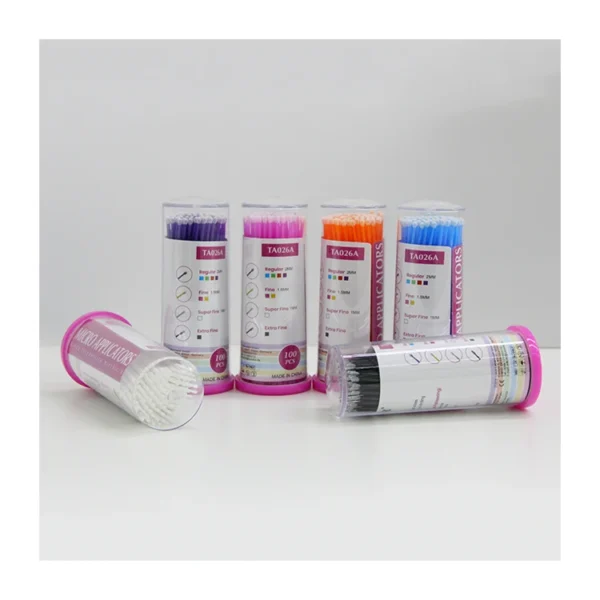 TA026A Non-Absorbent Dental Micro Applicator Brush — detail view 2