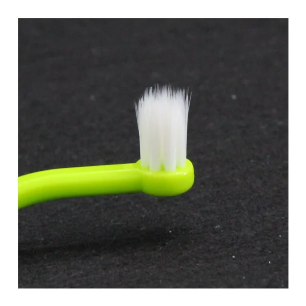 TC009-9 Double Head Dental Orthodontic Toothbrush — detail view 3