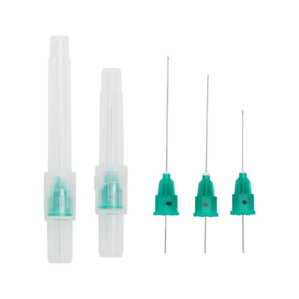 EO Sterilization Disposable Dental Anesthesia Needle With Indicating - view 3 SN001-3 EO-Sterilized Disposable Dental Anesthesia Needle with Indicator Mark — detail view 3