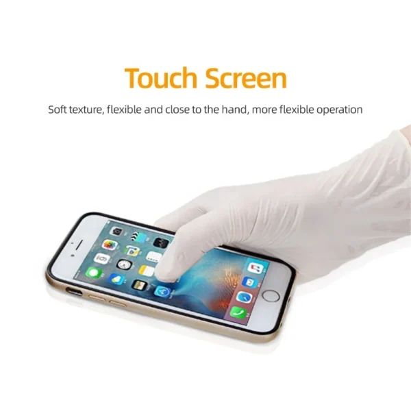 H746fcf810c7043b0b3ce94bc1c6a1f926.webp ABC-LAX01 Long Latex Examination Gloves
