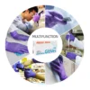 ABC-DG01 Food-Safe Disposable Nitrile Examination Gloves