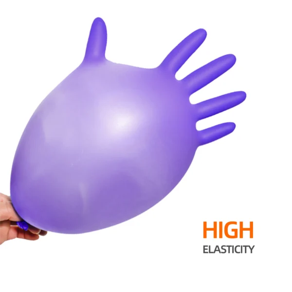 H7820947641524949ae1b17adf1a70baaA.webp ABC-NIT01-4 5–6 mil Purple Disposable Nitrile Gloves