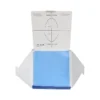 6"X6" Latex Dental Rubber Dam Sheet - view 2 TA052 6 × 6 in Latex Dental Rubber Dam Sheet — detail view 2