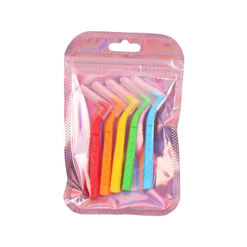 L Shape Oral Care Interdental Brush L Shape Oral Care Interdental Brush dental product