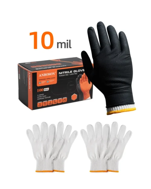 H79dff832907645fea9db02513f554bd7V.webp ABC-DG01-B Heat-Resistant BBQ Nitrile Gloves with Cotton Lining