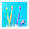 High Density Soft Bristle Cleaning Dental ToothBrush - view 2 TB0021 High Density Soft Bristle Cleaning Dental Toothbrush — detail view 2