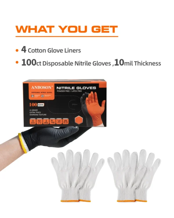 H7b88f723b9db46eeb6c1720b1fb17587l.webp ABC-DG01-B Heat-Resistant BBQ Nitrile Gloves with Cotton Lining