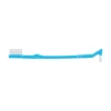 Double-Ended Micro-Clean Dental Orthodontic Bracket Toothbrush - view 2 OB015 Double-Ended Micro-Clean Dental Orthodontic Bracket Toothbrush — detail view 2