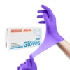H7c444be5a7bc4b368f3f96805656b97bK.webp ABC-NIT01-4 5–6 mil Purple Disposable Nitrile Gloves