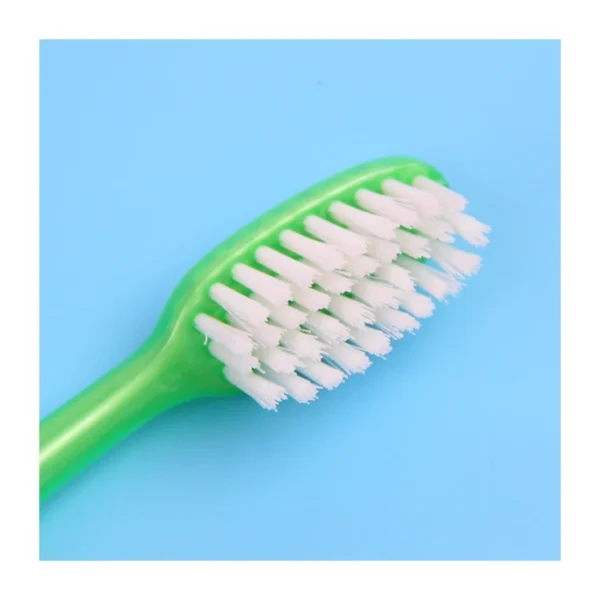 OB002-3 2 in 1 Dual Head Dental Orthodontic Toothbrush + Interdental Brush — detail view 4