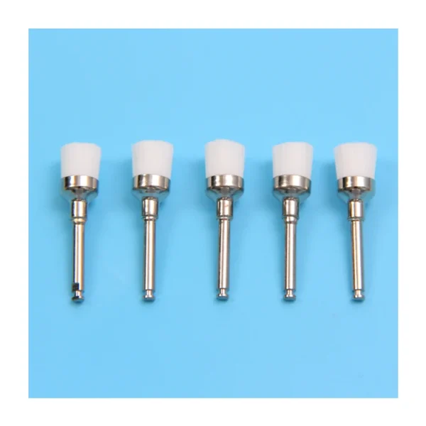 TA024S-13W Ultra-Fine Soft Nylon Dental Prophy Cup Brush — product view