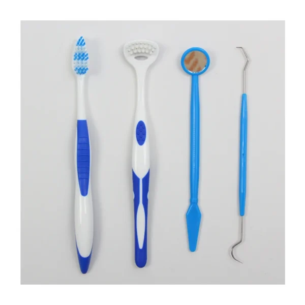 4pcs Dental Bracket Orthodontic Care Clean Travel Kit - view 2 TC012-12 4-Piece Dental Bracket Orthodontic Care Clean Travel Kit — detail view 2