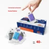 40Pack 40-Pack Disposable Nitrile Safety Gloves