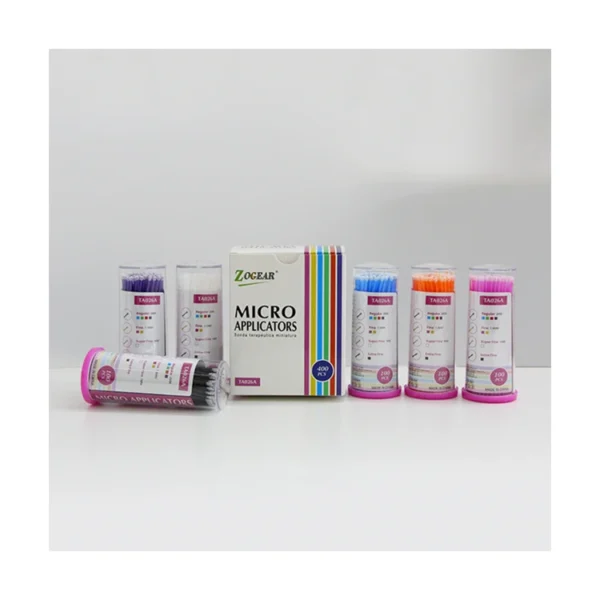 TA026A Non-Absorbent Dental Micro Applicator Brush — product view