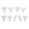 Disposable Clear Dental Impression Tray - view 4 IM003B Disposable Clear Dental Impression Tray — detail view 4