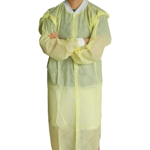 Disposable Medical Lab Gown Long Coat for Hospital and Dental dental product