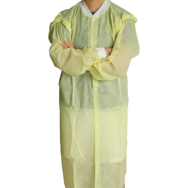 PB016 Disposable Dental Lab Isolation Gown — product view