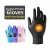 ABC-DG01-12 9-Inch Finger-Textured Disposable Nitrile Gloves
