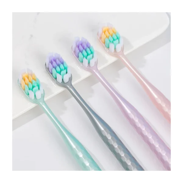 TB0025 Gums Protection High Density Soft Bristles Dental Toothbrush — detail view 2