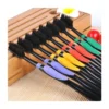 TB0007 Bamboo-Charcoal Soft-Bristle Toothbrush — detail view 3