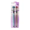 3 Headed Cleaning Soft Dental Toothbrush,3 Sided Daily Toothbrush TB0020 3 Headed Cleaning Soft Dental Toothbrush, 3 Sided Daily Toothbrush — product view