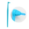 Orthodontic Bracket Cleaning Toothbrush with Replaceable Brush Heads - view 4 IB030 Orthodontic Single-Tuft Toothbrush with Replaceable Heads — detail view 4