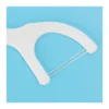 TC0021 Double Line Disposable Travel Dental Floss Toothpick — detail view 2