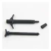 SN030-7 2 mL Black Disposable Flowable Dental Resin Syringe Injector — detail view 2