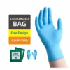ABC-NT01-3 Oil-Resistant Disposable Nitrile Gloves
