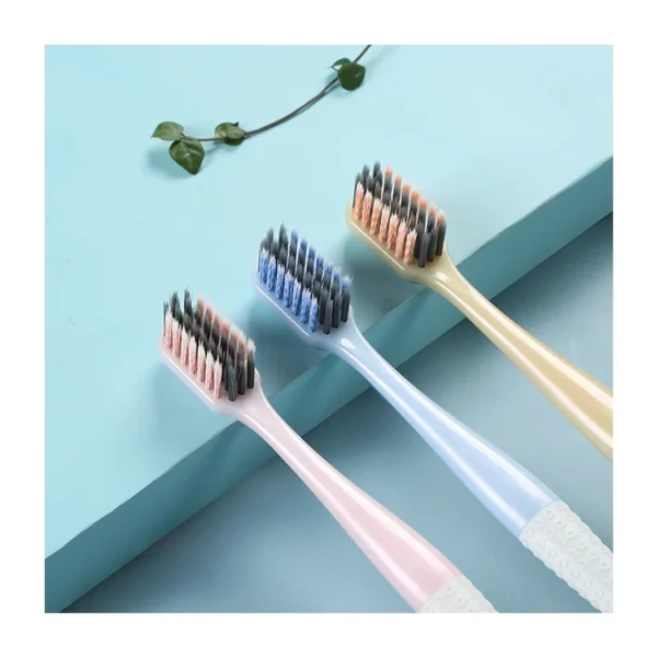 Germany Imported Spiral Soft Bristles Multiple Functions Dental - view 4 TB0024 Spiral Soft-Bristle Dental Toothbrush — detail view 4