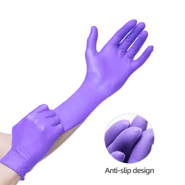 ABC-DG01 Food-Safe Disposable Nitrile Examination Gloves
