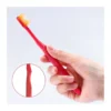 48 Holes Wide-head Soft-bristled ToothBrush - view 2 TB0002 Holes Wide-head Soft-bristled Toothbrush — detail view 2