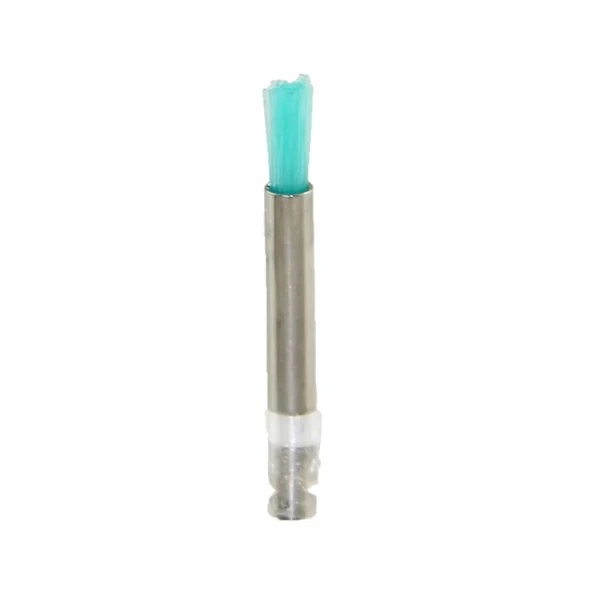 Color Nylon Mini Flat Dental Prophy Brush/Dental Polishing Brush - view 3 TA024B-5M Color Nylon Mini Flat Dental Prophy Brush/Dental Polishing Brush — detail view 3