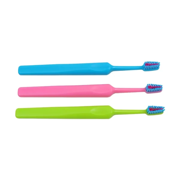 V Shaped Dental Cleaning Toothbrush for Orthodontic Bracket - view 3 OB010 V Shaped Dental Cleaning Toothbrush for Orthodontic Bracket — detail view 3